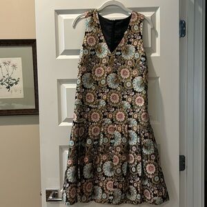J.Crew Collection Brocade Dress